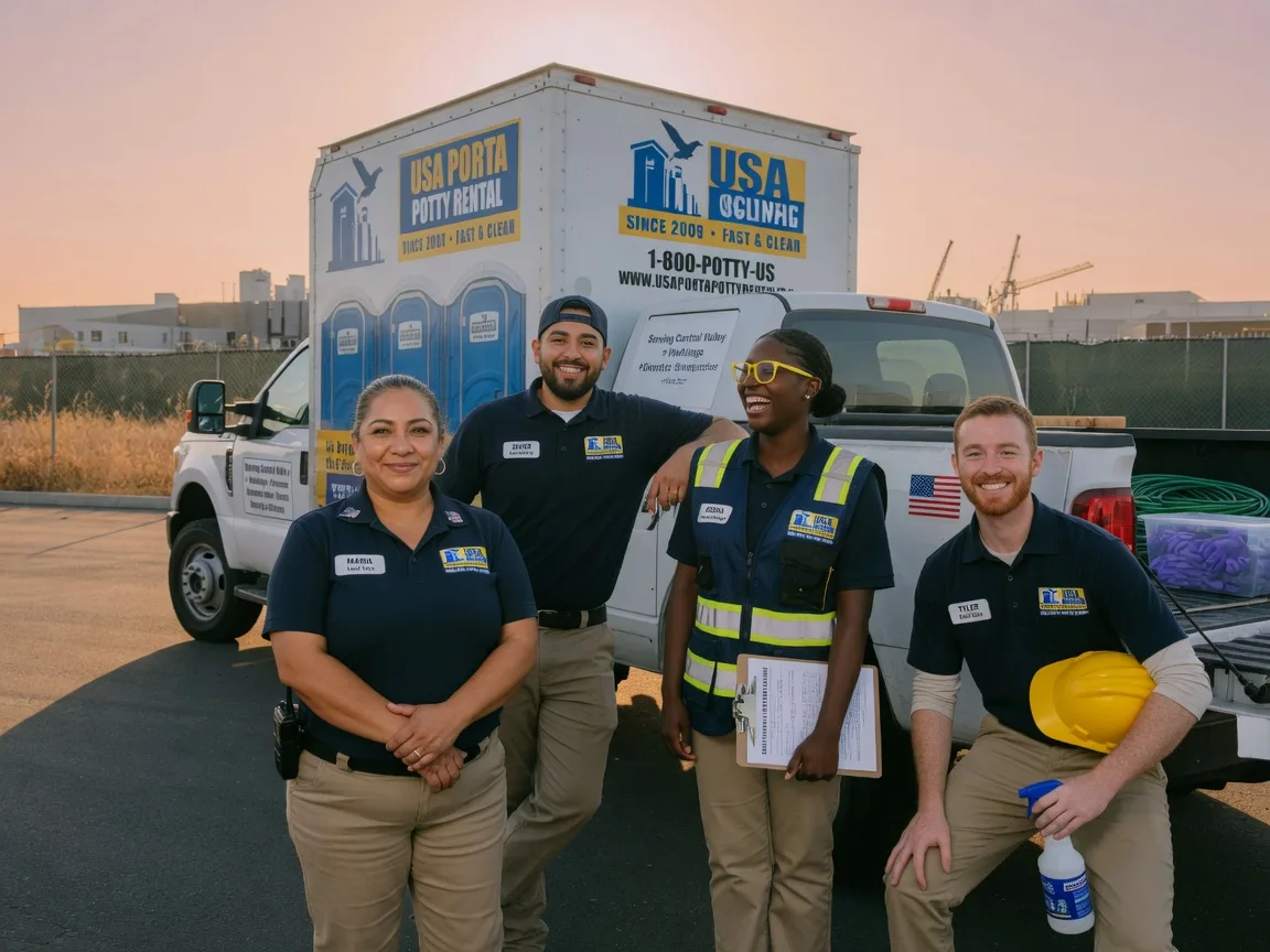 Portable Toilet Rental company in Cleveland Heights, OH